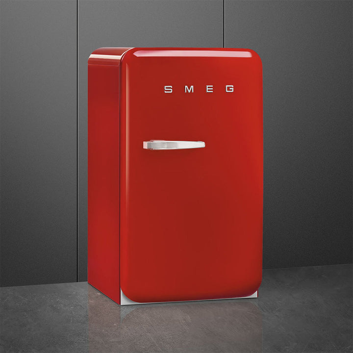 OPEN BOX | SMEG FAB10 Retro Right Hand Mini Fridge, Red 