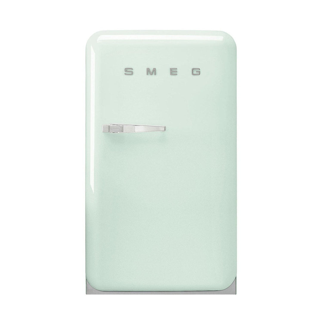 OPEN BOX | SMEG FAB10 Retro Right Hand Mini Fridge, Pastel Green 