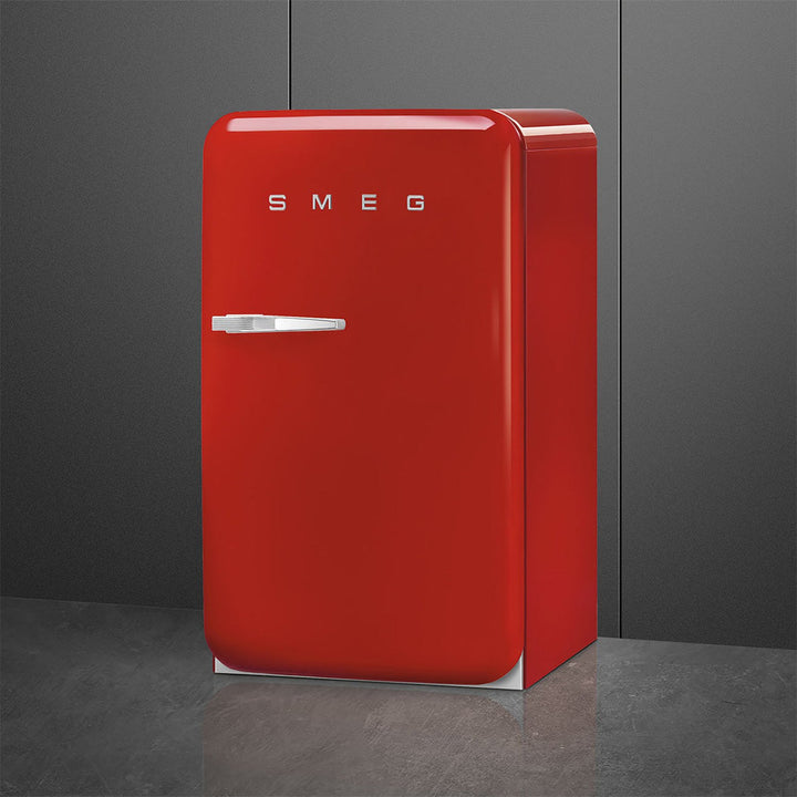 OPEN BOX | SMEG FAB10 Retro Right Hand Mini Fridge, Red 