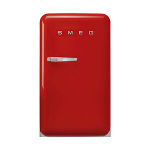 OPEN BOX | SMEG FAB10 Retro Right Hand Mini Fridge, Red #FAB10URRD3 Local Pickup Only