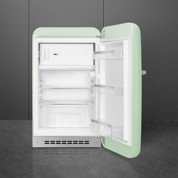 OPEN BOX | SMEG FAB10 Retro Right Hand Mini Fridge, Pastel Green #FAB10URPG3 Local Pickup Only