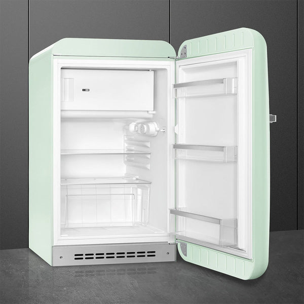 OPEN BOX | SMEG FAB10 Retro Right Hand Mini Fridge, Pastel Green #FAB10URPG3 Local Pickup Only