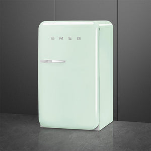 OPEN BOX | SMEG FAB10 Retro Right Hand Mini Fridge, Pastel Green #FAB10URPG3 Local Pickup Only