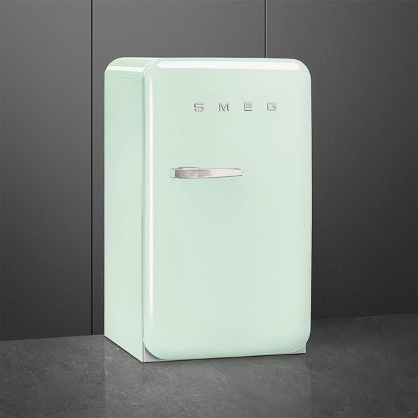 OPEN BOX | SMEG FAB10 Retro Right Hand Mini Fridge, Pastel Green #FAB10URPG3 Local Pickup Only