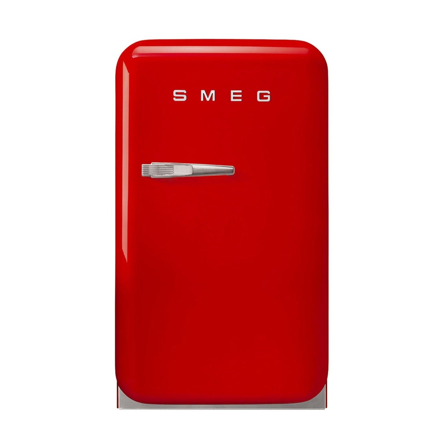 OPEN BOX | SMEG FAB5 Retro Right Hand Mini Fridge, Red #FAB5URRD3 Local Pickup Only