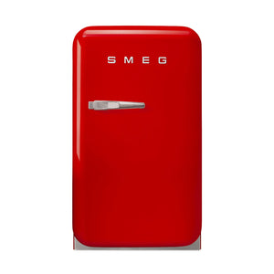 OPEN BOX | SMEG FAB5 Retro Right Hand Mini Fridge, Red #FAB5URRD3 Local Pickup Only