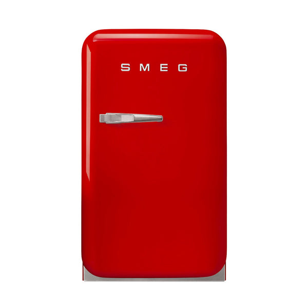 OPEN BOX | SMEG FAB5 Retro Right Hand Mini Fridge, Red #FAB5URRD3 Local Pickup Only
