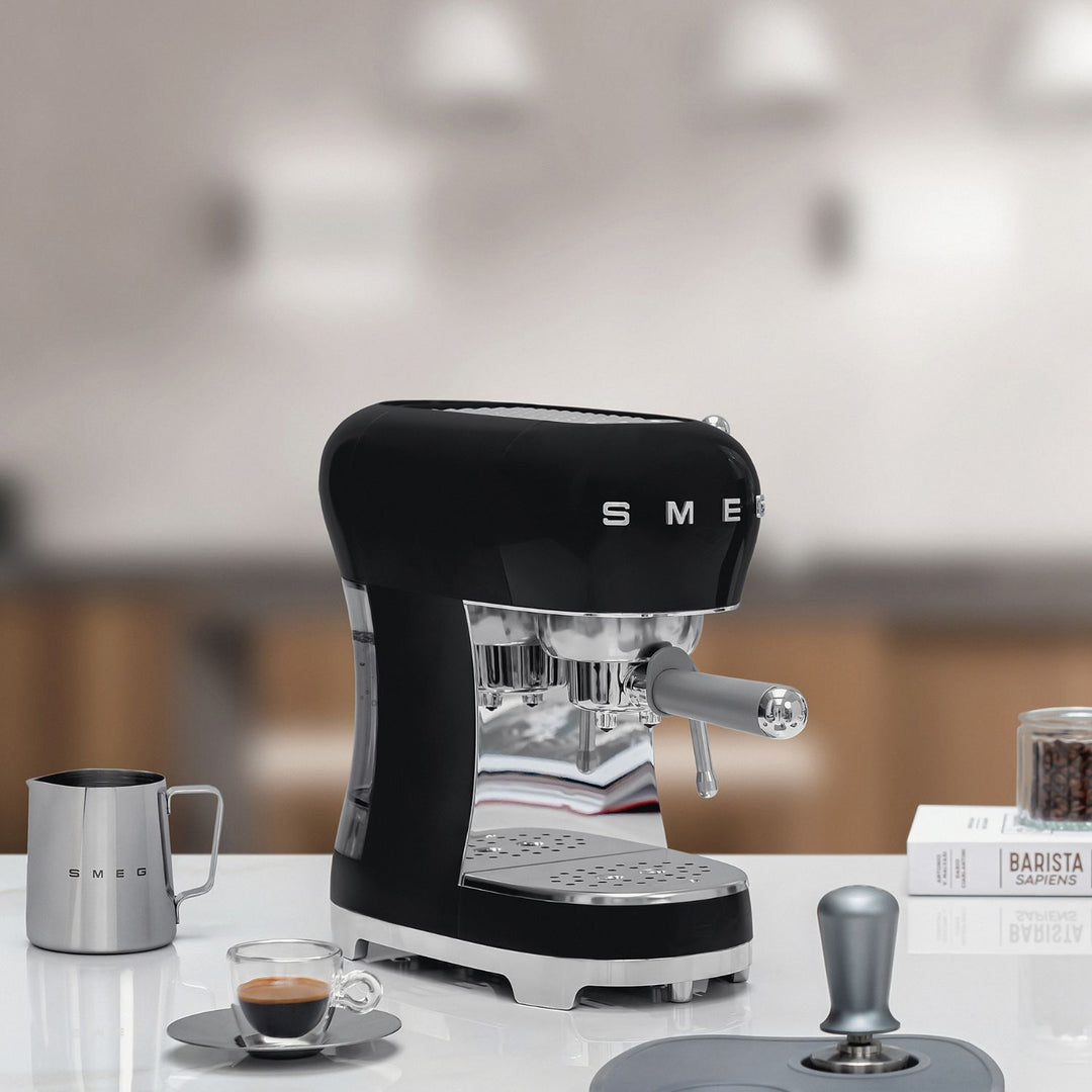 OPEN BOX | Smeg Manual Espresso Coffee Machine 