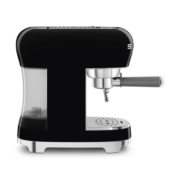 OPEN BOX | Smeg Manual Espresso Coffee Machine #ECF02BLUS - Black