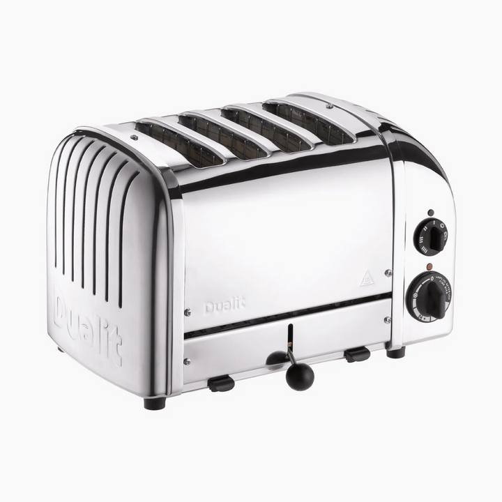 Dualit NewGen Classic Toaster 4-Slot, Chrome 