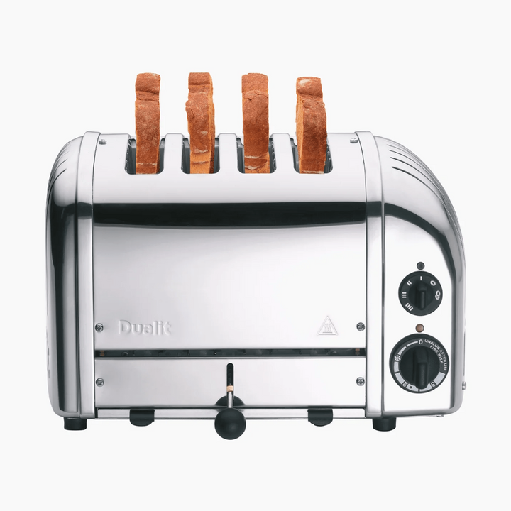 Dualit NewGen Classic Toaster 4-Slot, Chrome 