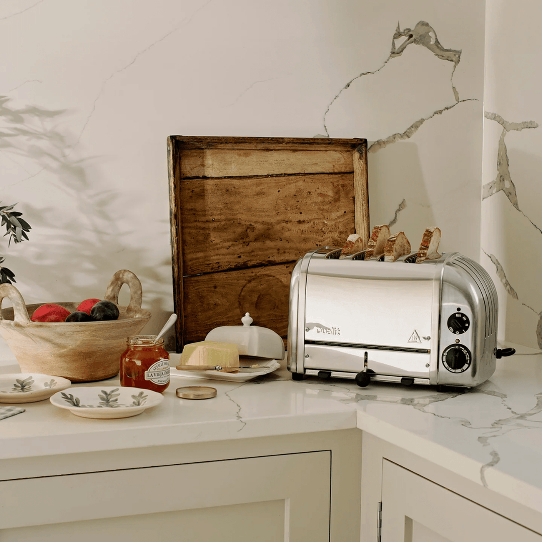 Dualit NewGen Classic Toaster 4-Slot, Chrome 