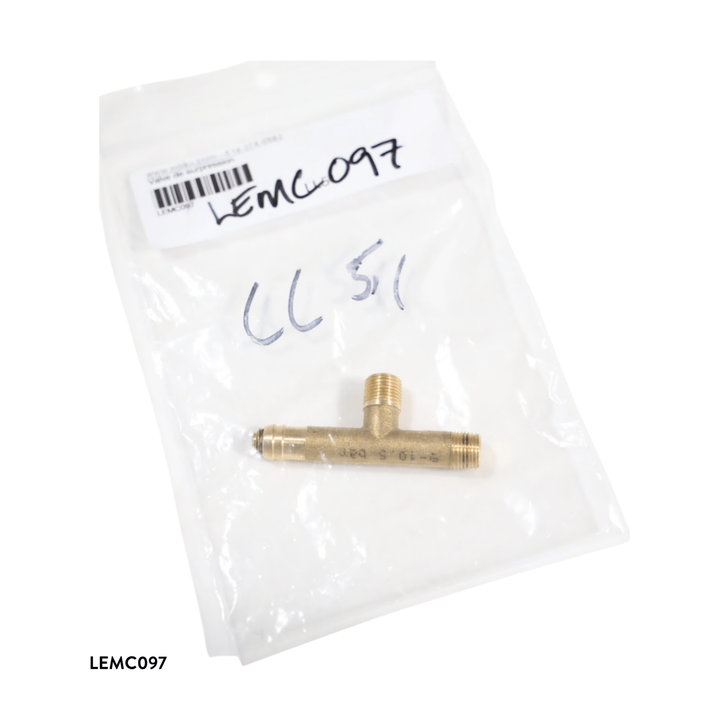 OVERPRESSURE VALVE LEMC097