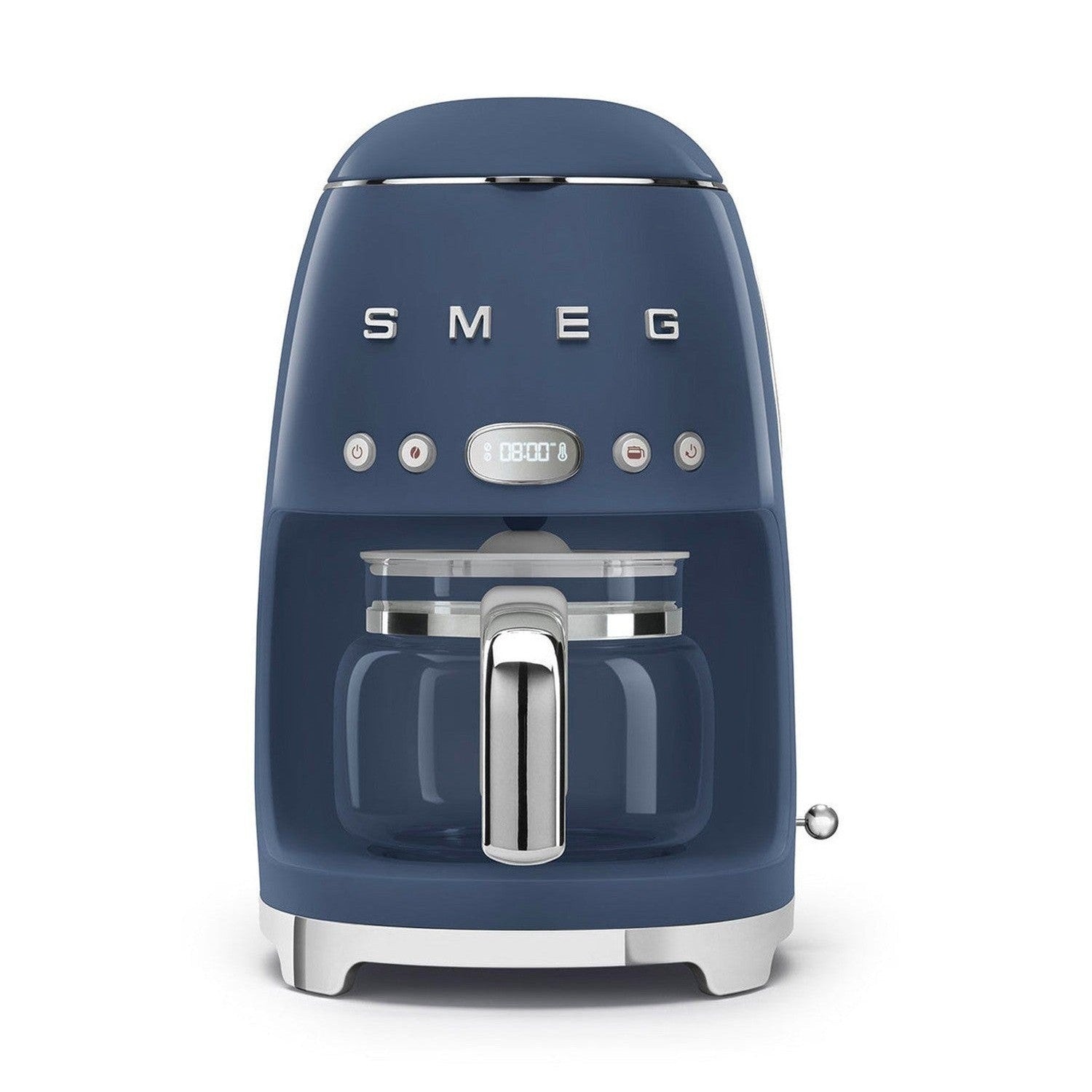 Open Box | Smeg 50s Style Drip Filter Coffee Machine, Navy #DCF02BLUS