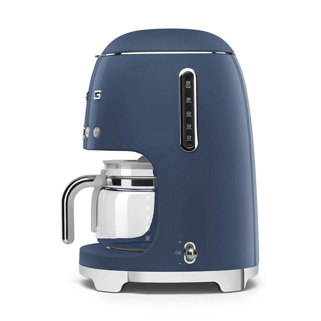 Open Box | Smeg 50s Style Drip Filter Coffee Machine, Navy 