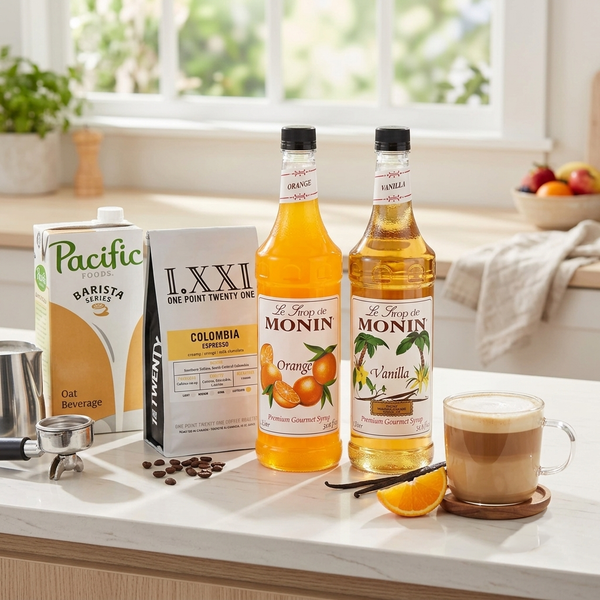 Orange Creamsicle Latte Bundle