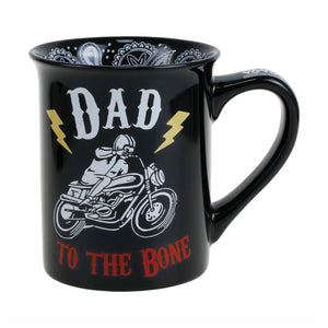 Our Name is Mud Badass Dad Mug, 16 oz.