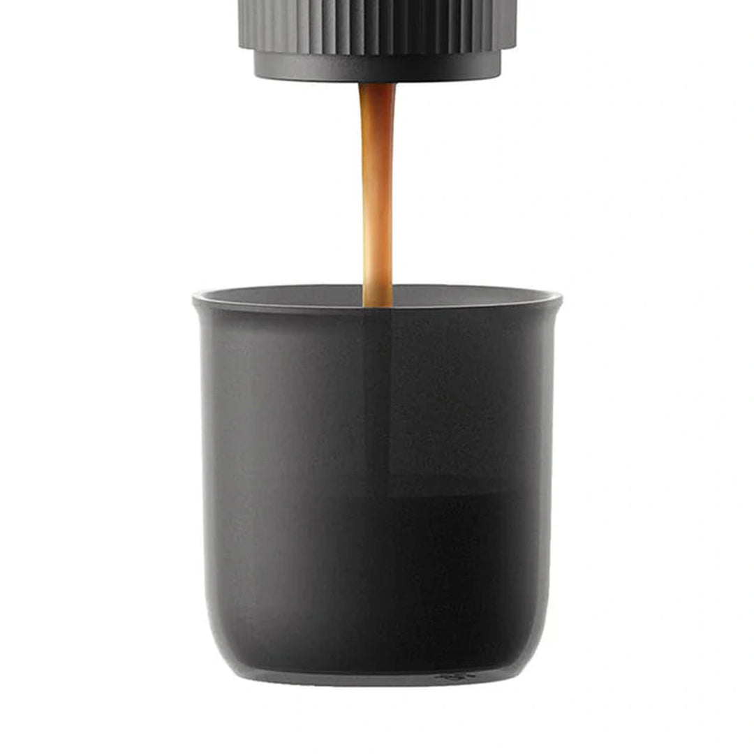 OutIn Nano Portable Electric Espresso Machine, Space Grey
