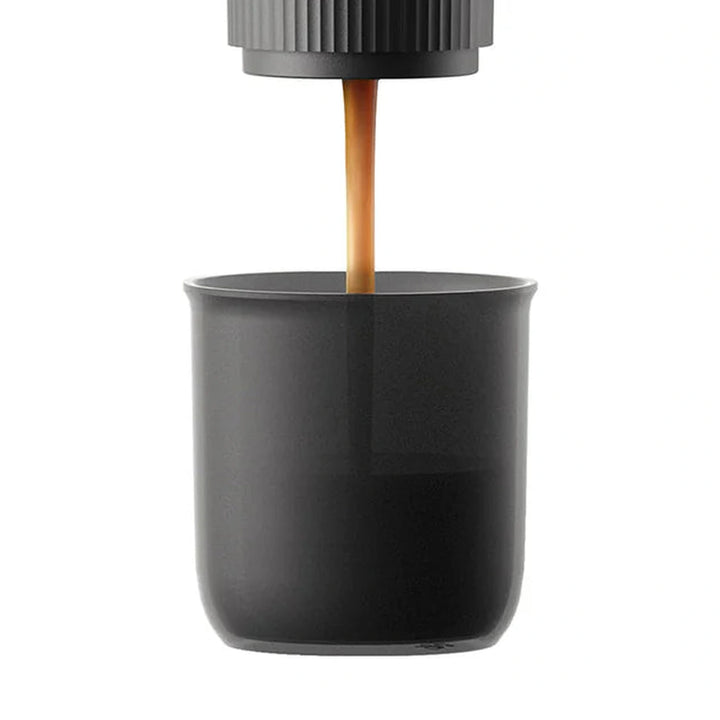 OutIn Nano Portable Electric Espresso Machine, Space Grey