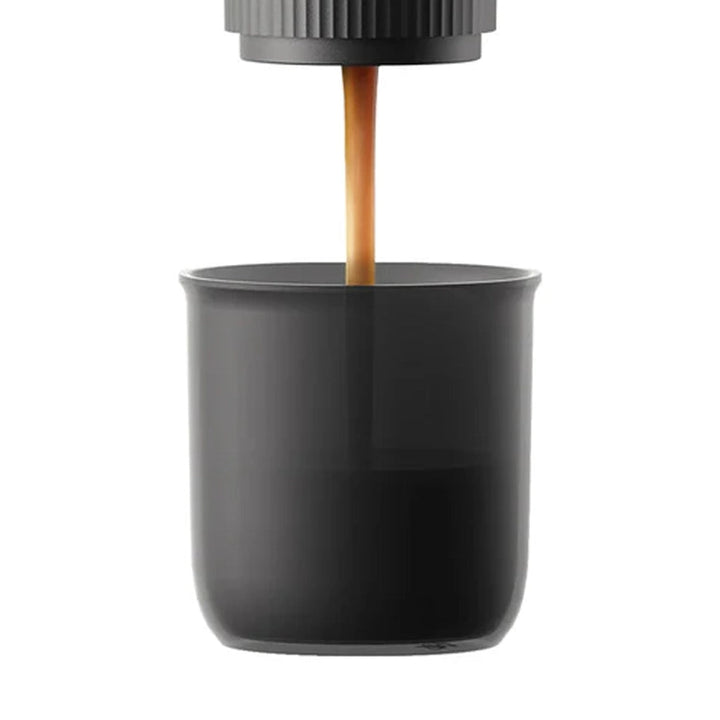 OutIn Nano Portable Electric Espresso Machine, Pearl White