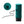 OutIn Nano Portable Electric Espresso Machine, Teal