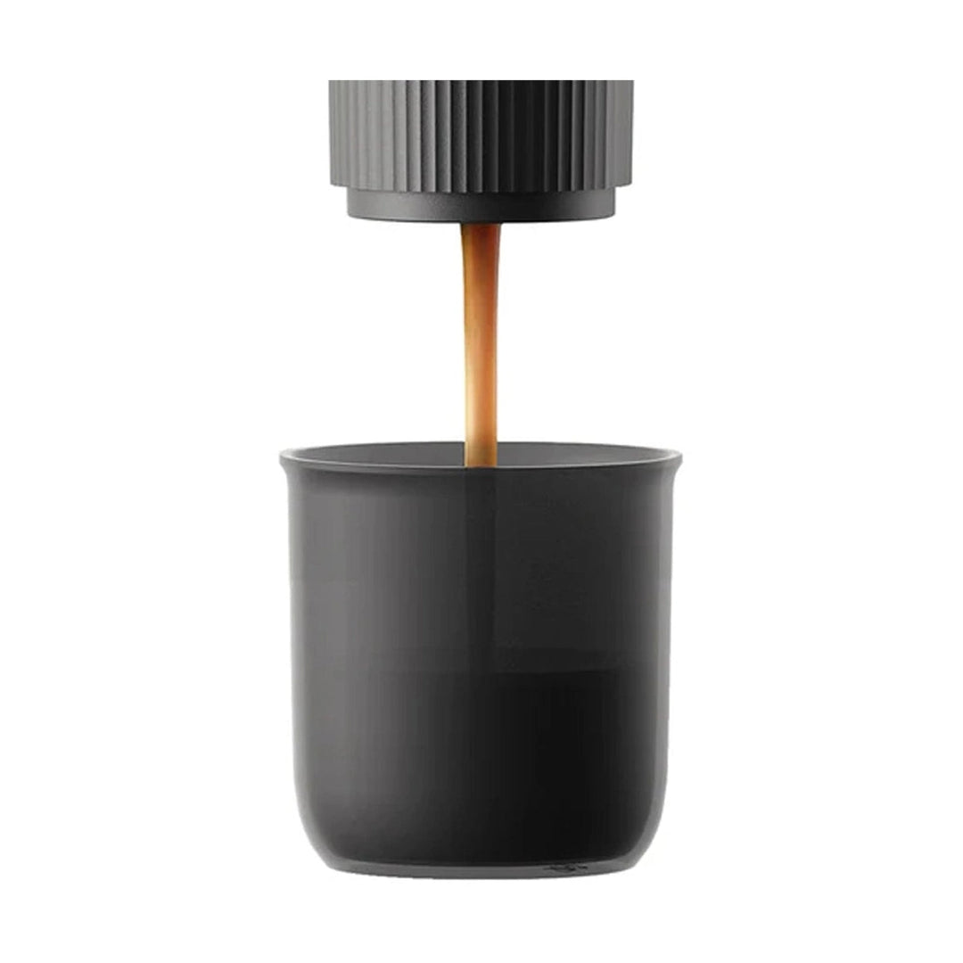 OutIn Nano Portable Electric Espresso Machine, Crimson Red