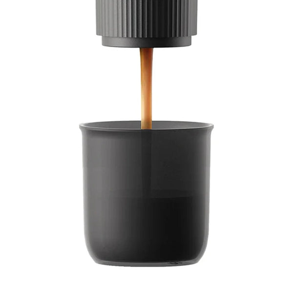 OutIn Nano Portable Electric Espresso Machine, Crimson Red