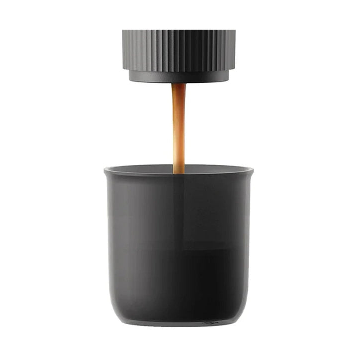 OutIn Nano Portable Electric Espresso Machine, Crimson Red