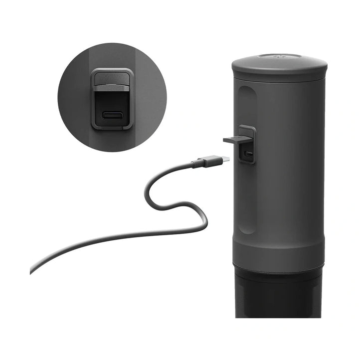 OutIn Nano Portable Electric Espresso Machine, Space Grey