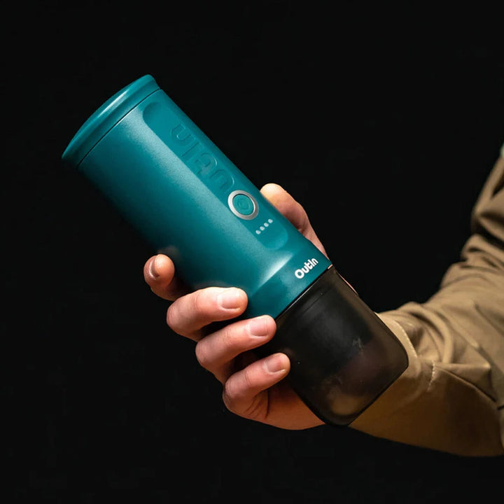 OutIn Nano Portable Electric Espresso Machine, Teal