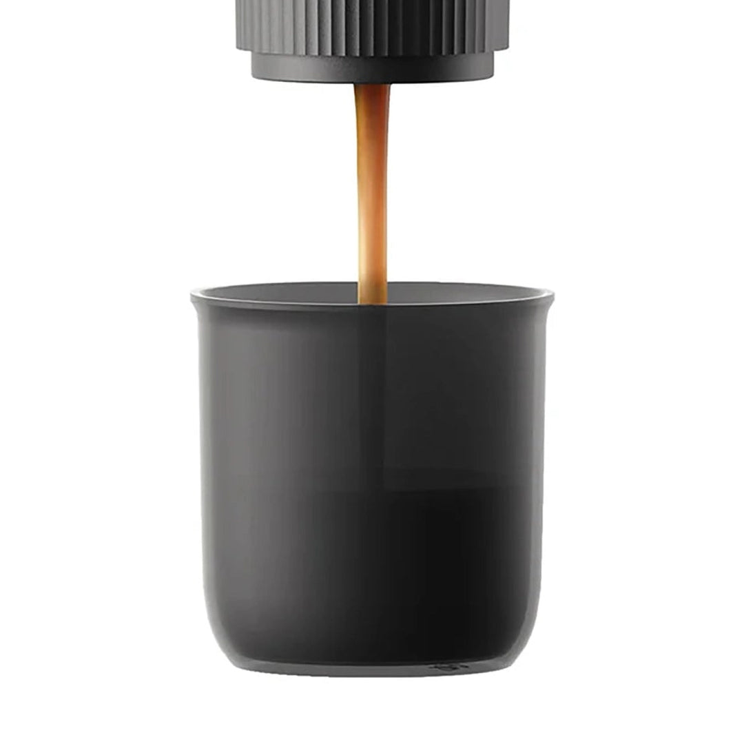 OutIn Nano Portable Electric Espresso Machine, Forest Green