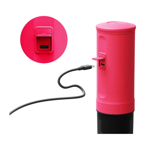 OutIn Nano Portable Electric Espresso Machine, Crimson Red