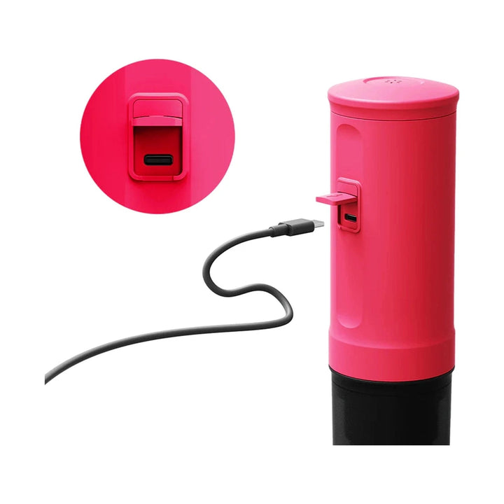 OutIn Nano Portable Electric Espresso Machine, Crimson Red