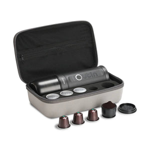 OutIn Nano Portable Electric Espro Travel Kit, Space Grey