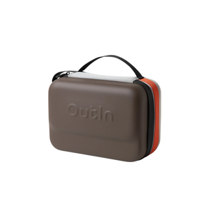 Outin EVA Protective Case Plus, Maple Brown