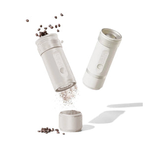 Outin Fino Portable Electric Grinder Sandstone White