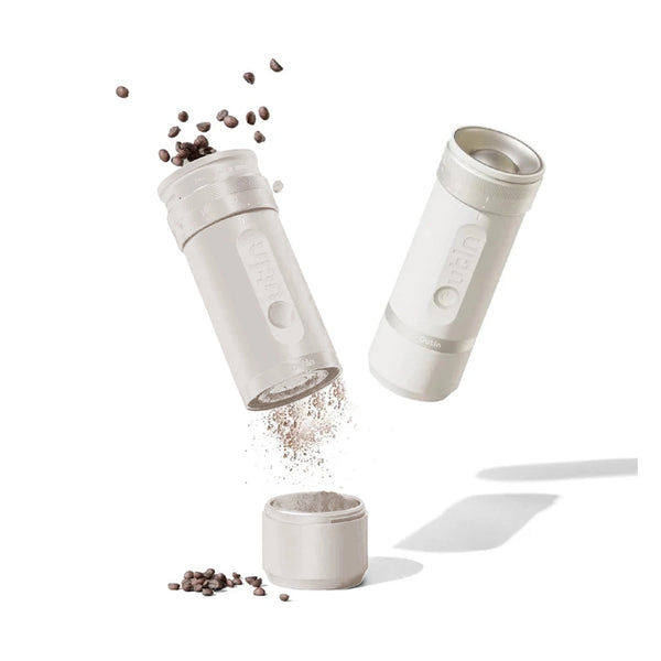 Outin Fino Portable Electric Grinder Sandstone White