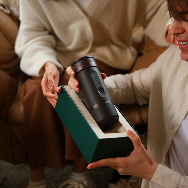 Outin Fino Portable Electric Grinder Tundra Brown