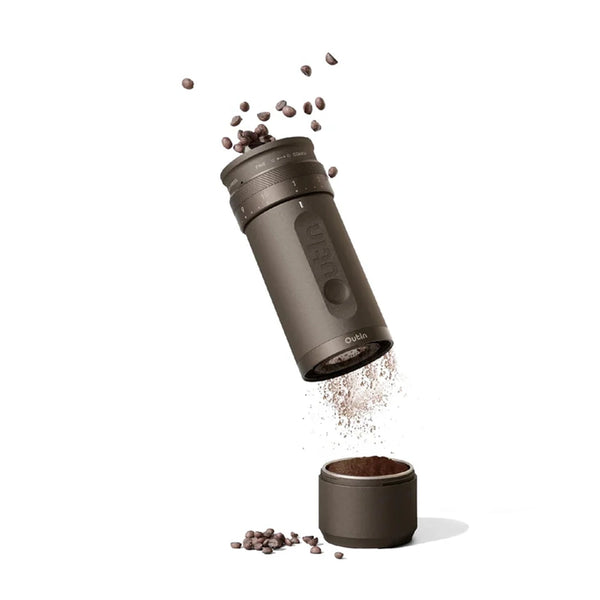 Outin Fino Portable Electric Grinder Tundra Brown