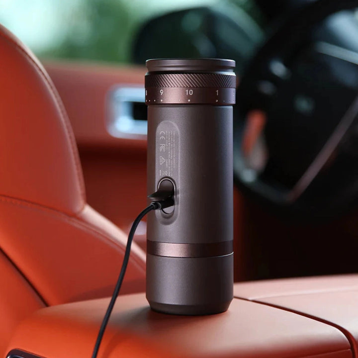 Outin Fino Portable Electric Grinder Tundra Brown