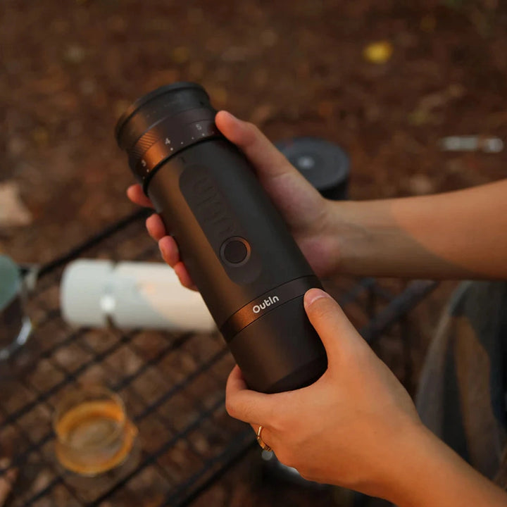 Outin Fino Portable Electric Grinder Tundra Brown