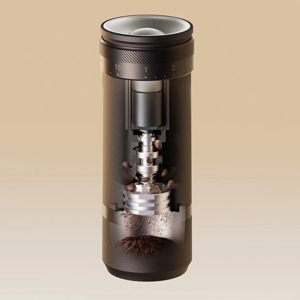 Outin Fino Portable Electric Grinder Tundra Brown