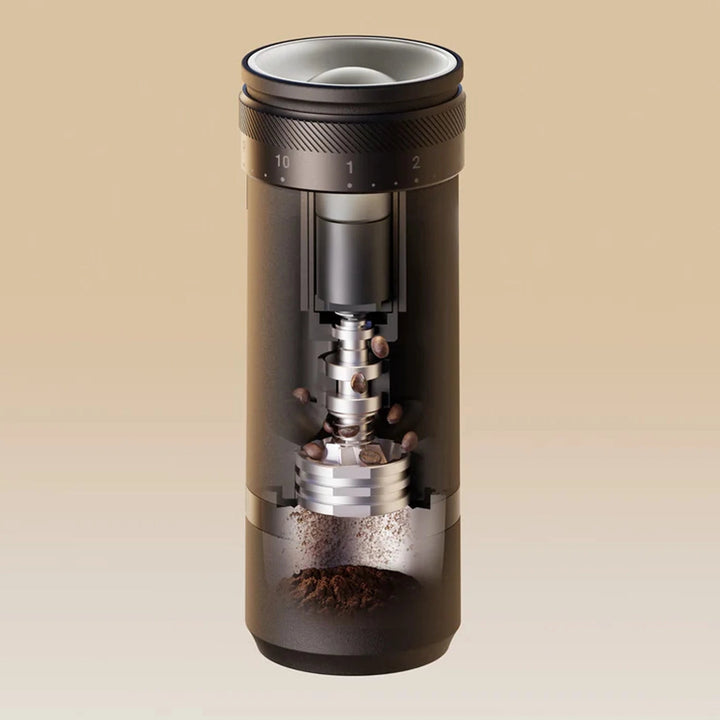Outin Fino Portable Electric Grinder Tundra Brown