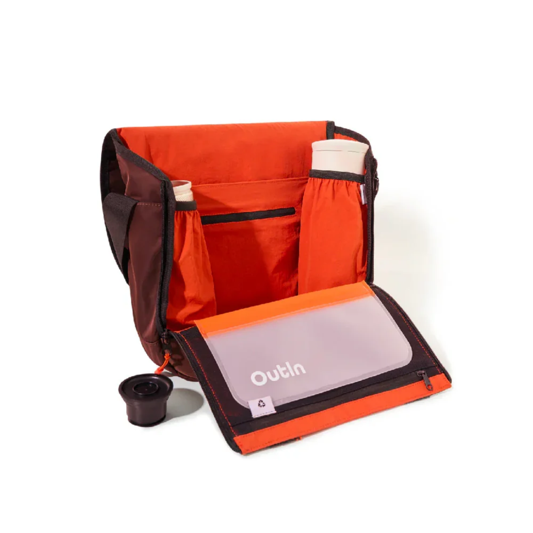 Outin Flex Messenger Bag, Amber Bag