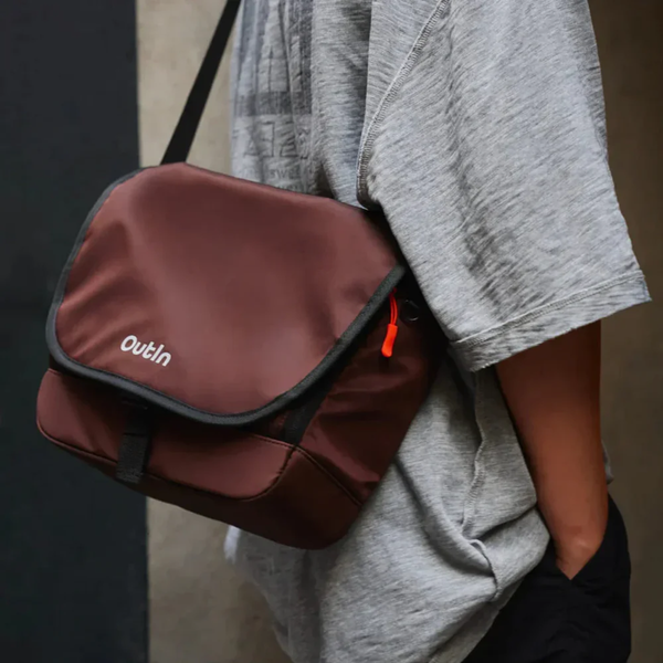 Outin Flex Messenger Bag, Amber Bag