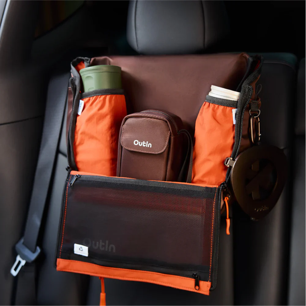Outin Flex Messenger Bag, Amber Bag