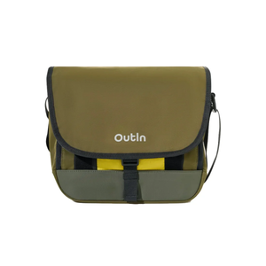 Outin Flex Messenger Bag, Cypress Green