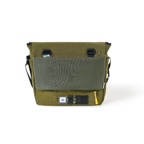 Outin Flex Messenger Bag, Cypress Green