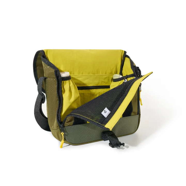 Outin Flex Messenger Bag, Cypress Green