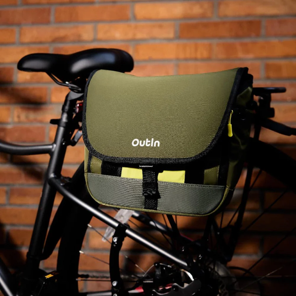 Outin Flex Messenger Bag, Cypress Green